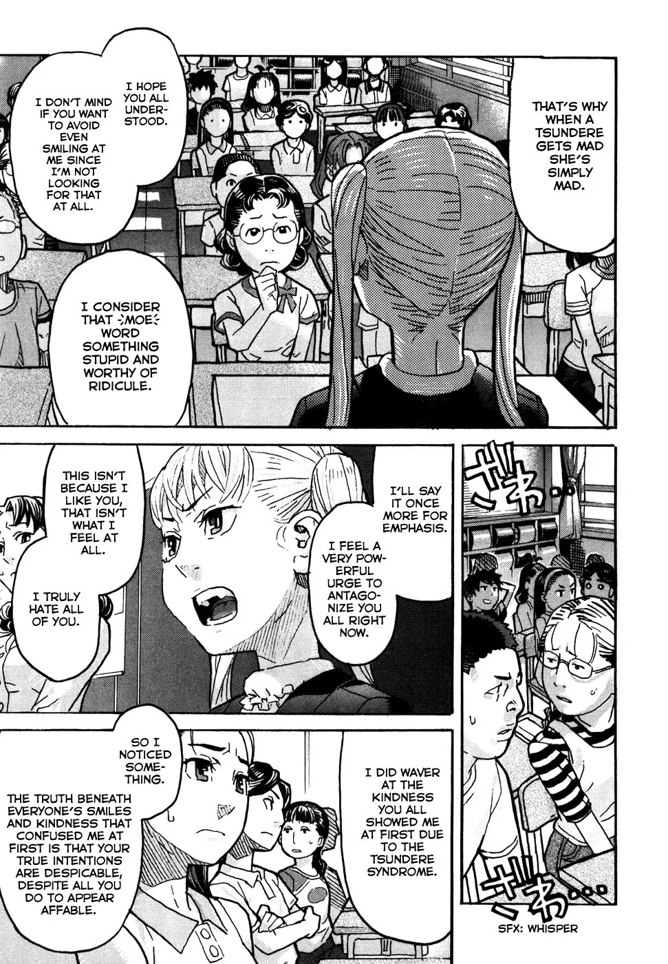 Mozuya-san Gyakujousuru Chapter 1 page 15 - Chapter 1: Mozuya-san Goes on a Rampage.