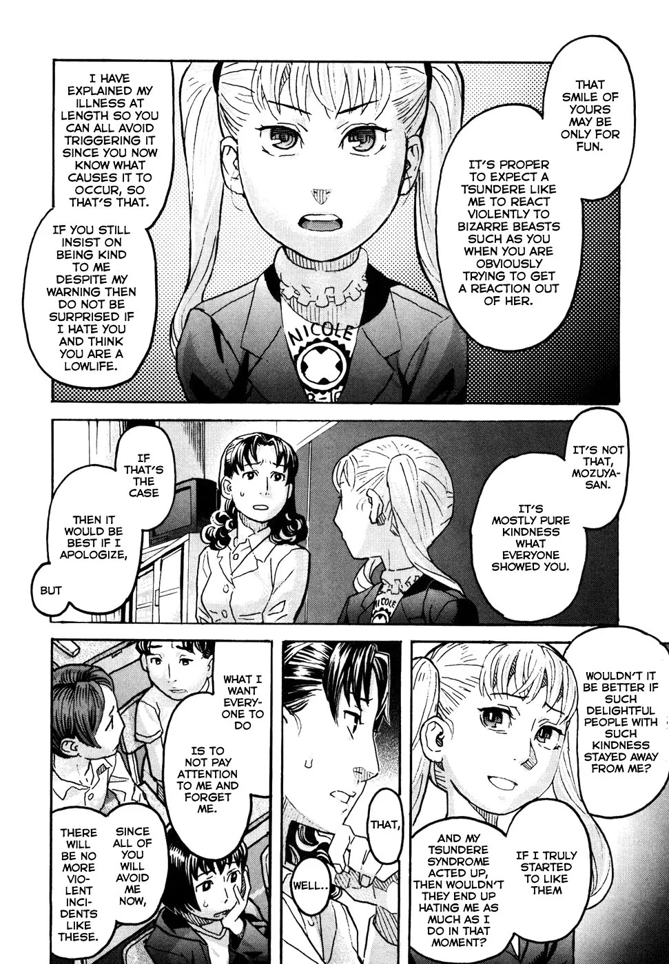Mozuya-san Gyakujousuru Chapter 1 page 16 - Chapter 1: Mozuya-san Goes on a Rampage.