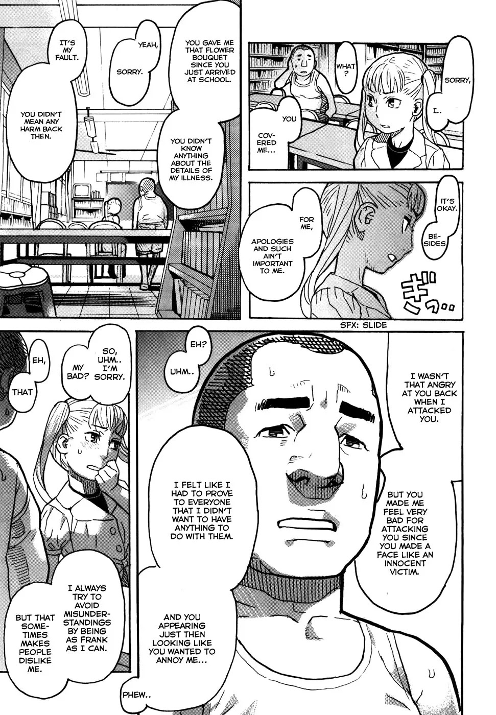 Mozuya-san Gyakujousuru Chapter 1 page 19 - Chapter 1: Mozuya-san Goes on a Rampage.