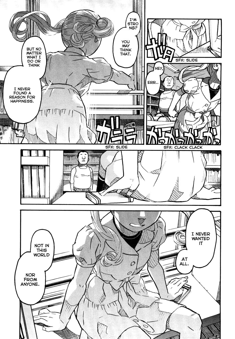 Mozuya-san Gyakujousuru Chapter 1 page 21 - Chapter 1: Mozuya-san Goes on a Rampage.