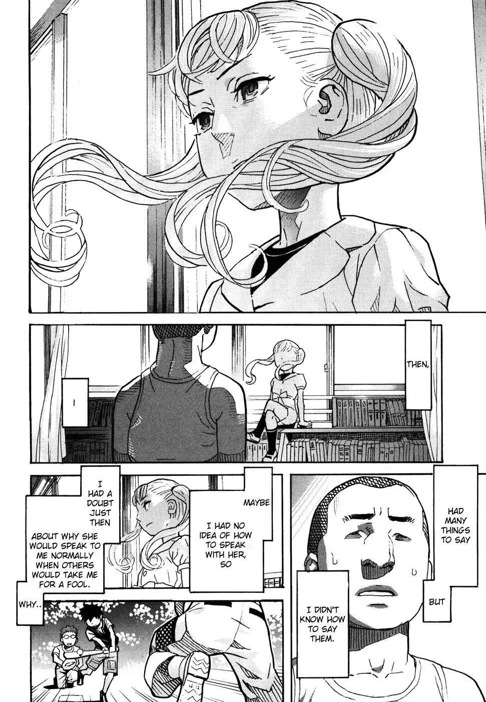 Mozuya-san Gyakujousuru Chapter 1 page 22 - Chapter 1: Mozuya-san Goes on a Rampage.