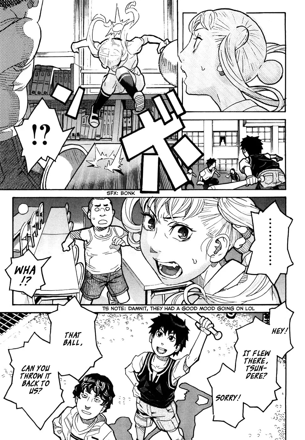 Mozuya-san Gyakujousuru Chapter 1 page 23 - Chapter 1: Mozuya-san Goes on a Rampage.