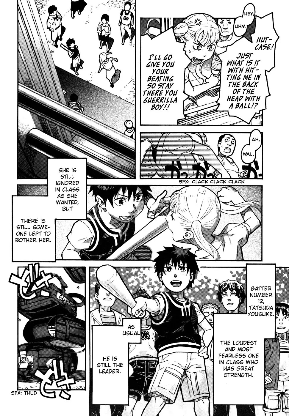Mozuya-san Gyakujousuru Chapter 1 page 24 - Chapter 1: Mozuya-san Goes on a Rampage.