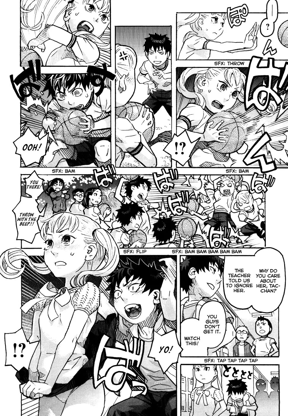 Mozuya-san Gyakujousuru Chapter 1 page 26 - Chapter 1: Mozuya-san Goes on a Rampage.