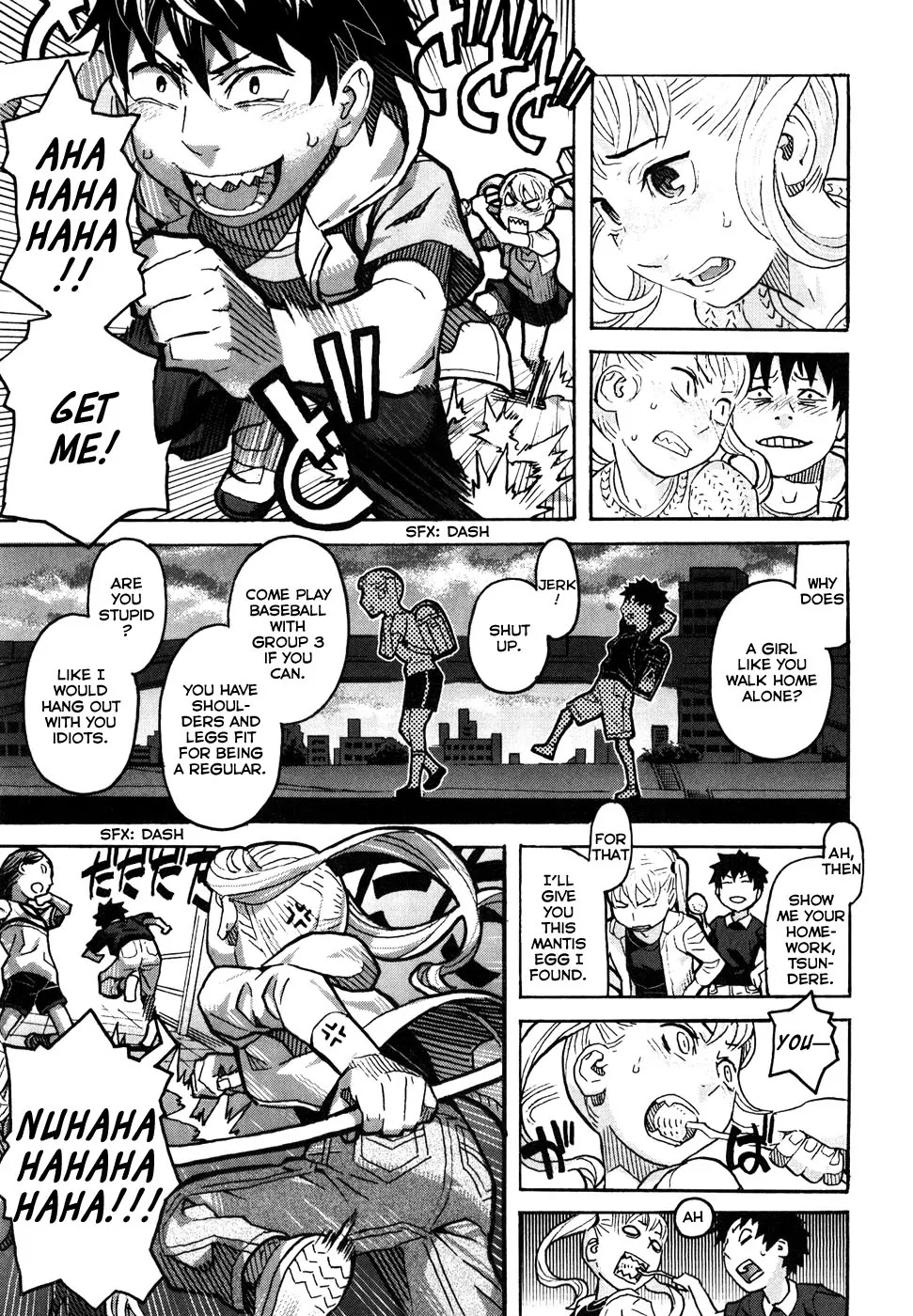 Mozuya-san Gyakujousuru Chapter 1 page 27 - Chapter 1: Mozuya-san Goes on a Rampage.