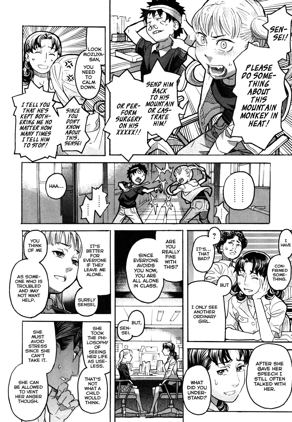 Mozuya-san Gyakujousuru Chapter 1 page 28 - Chapter 1: Mozuya-san Goes on a Rampage.