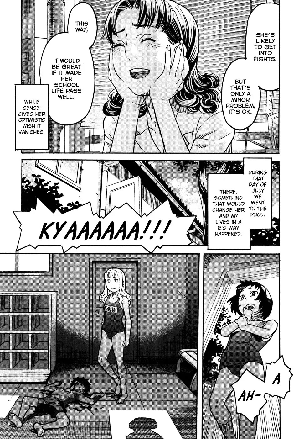 Mozuya-san Gyakujousuru Chapter 1 page 29 - Chapter 1: Mozuya-san Goes on a Rampage.