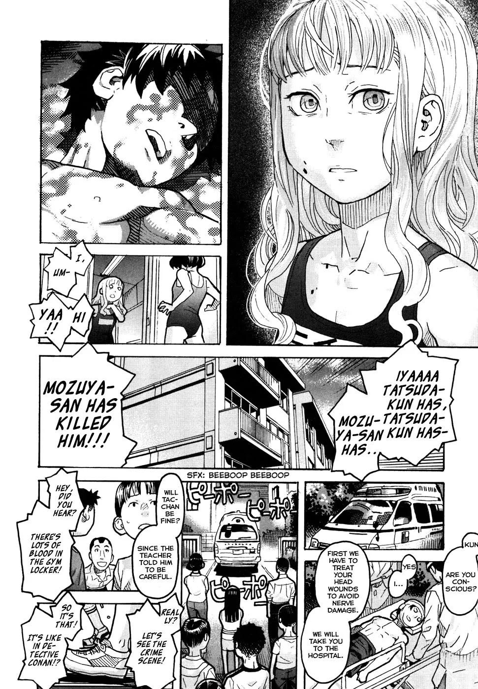 Mozuya-san Gyakujousuru Chapter 1 page 30 - Chapter 1: Mozuya-san Goes on a Rampage.