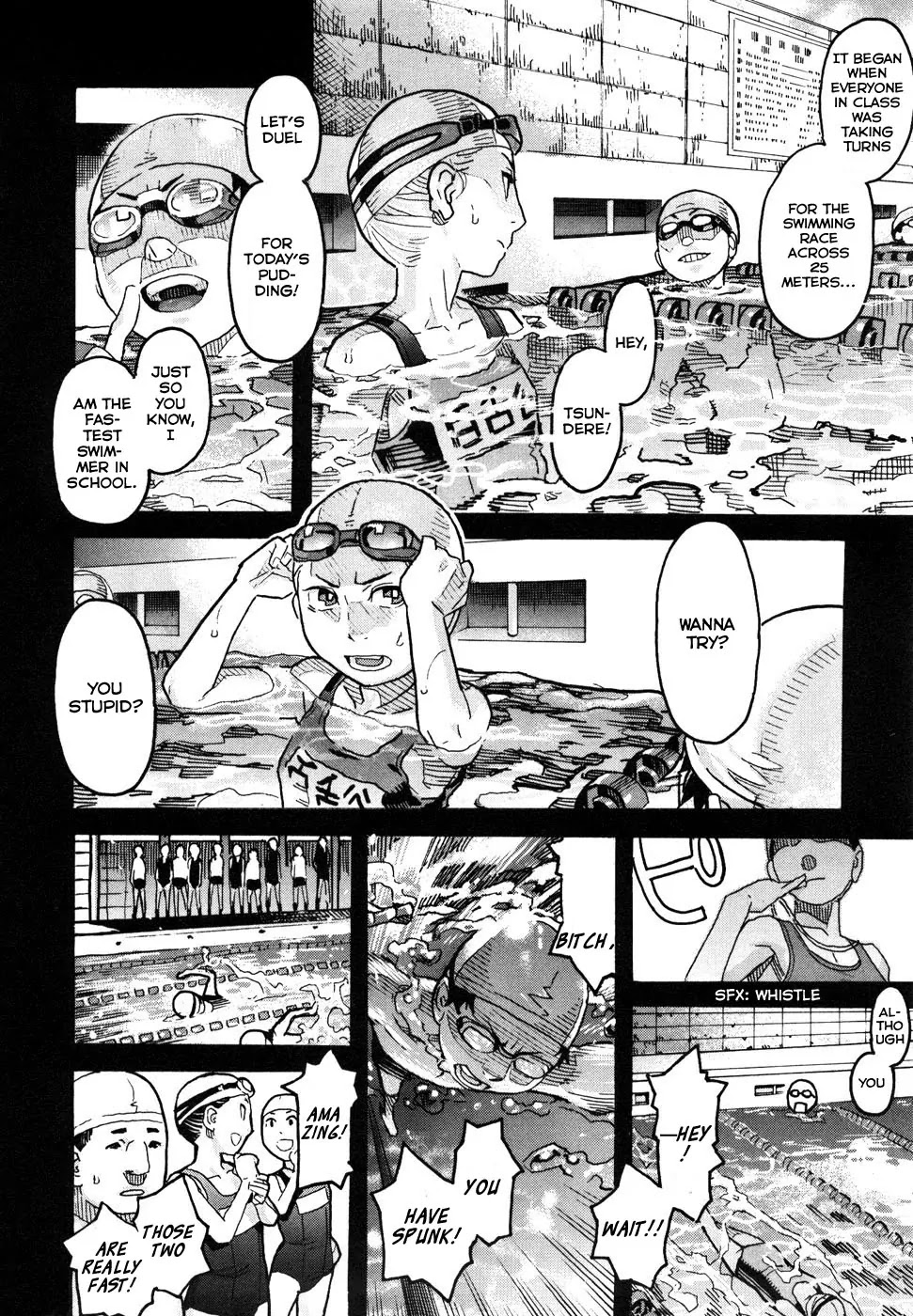 Mozuya-san Gyakujousuru Chapter 1 page 32 - Chapter 1: Mozuya-san Goes on a Rampage.
