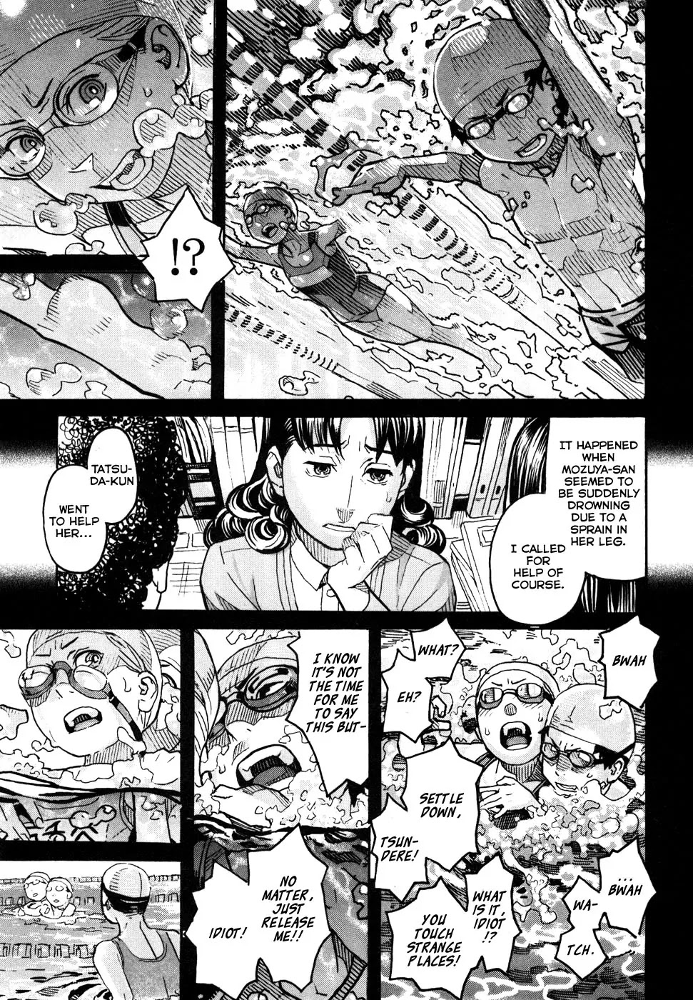 Mozuya-san Gyakujousuru Chapter 1 page 33 - Chapter 1: Mozuya-san Goes on a Rampage.