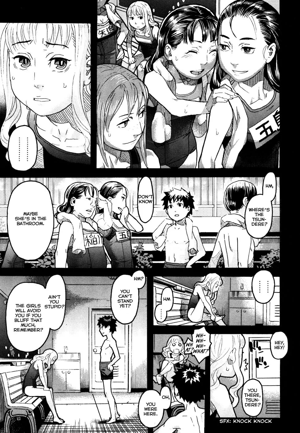 Mozuya-san Gyakujousuru Chapter 1 page 35 - Chapter 1: Mozuya-san Goes on a Rampage.