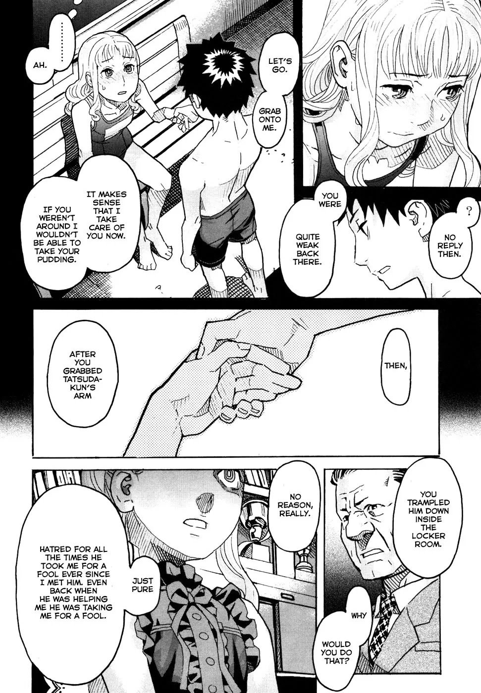 Mozuya-san Gyakujousuru Chapter 1 page 36 - Chapter 1: Mozuya-san Goes on a Rampage.