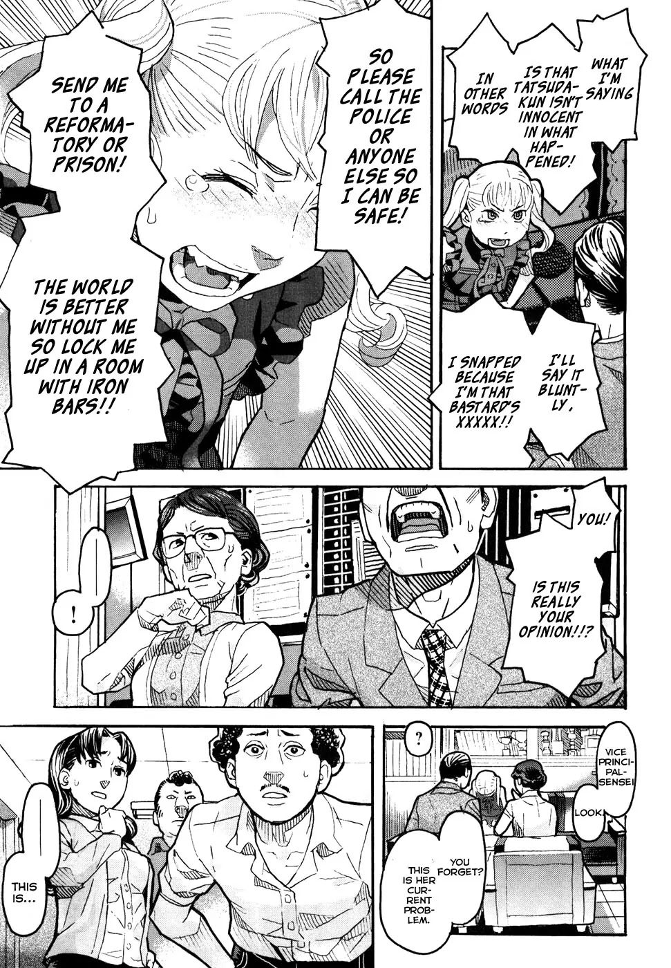 Mozuya-san Gyakujousuru Chapter 1 page 37 - Chapter 1: Mozuya-san Goes on a Rampage.