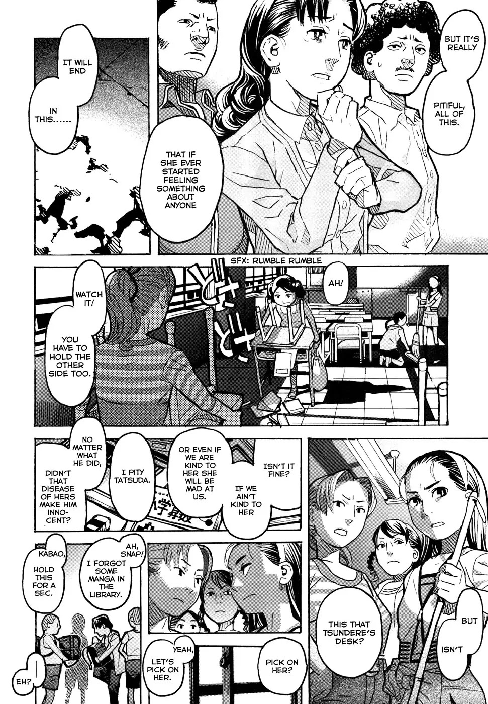 Mozuya-san Gyakujousuru Chapter 1 page 40 - Chapter 1: Mozuya-san Goes on a Rampage.