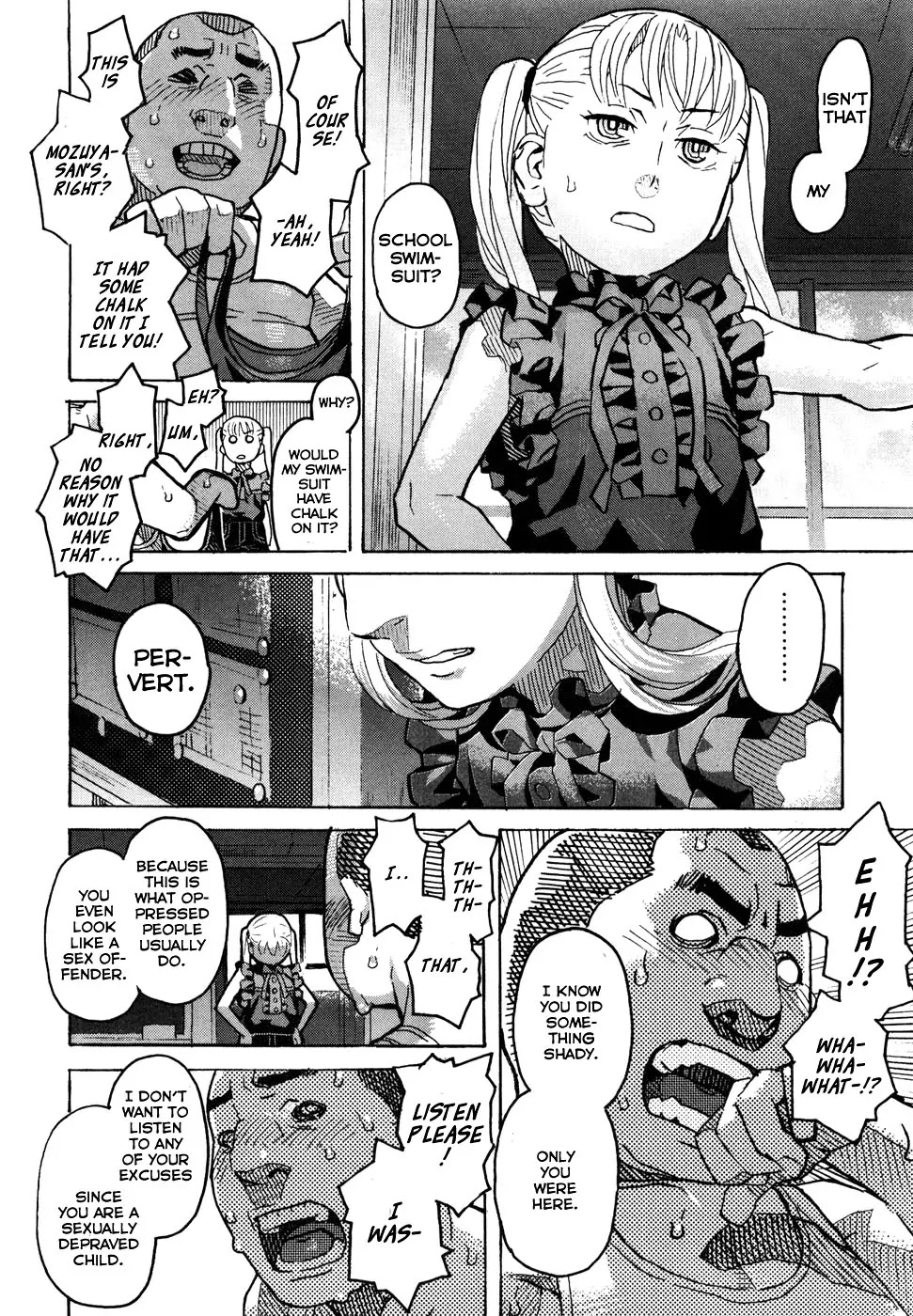 Mozuya-san Gyakujousuru Chapter 1 page 44 - Chapter 1: Mozuya-san Goes on a Rampage.
