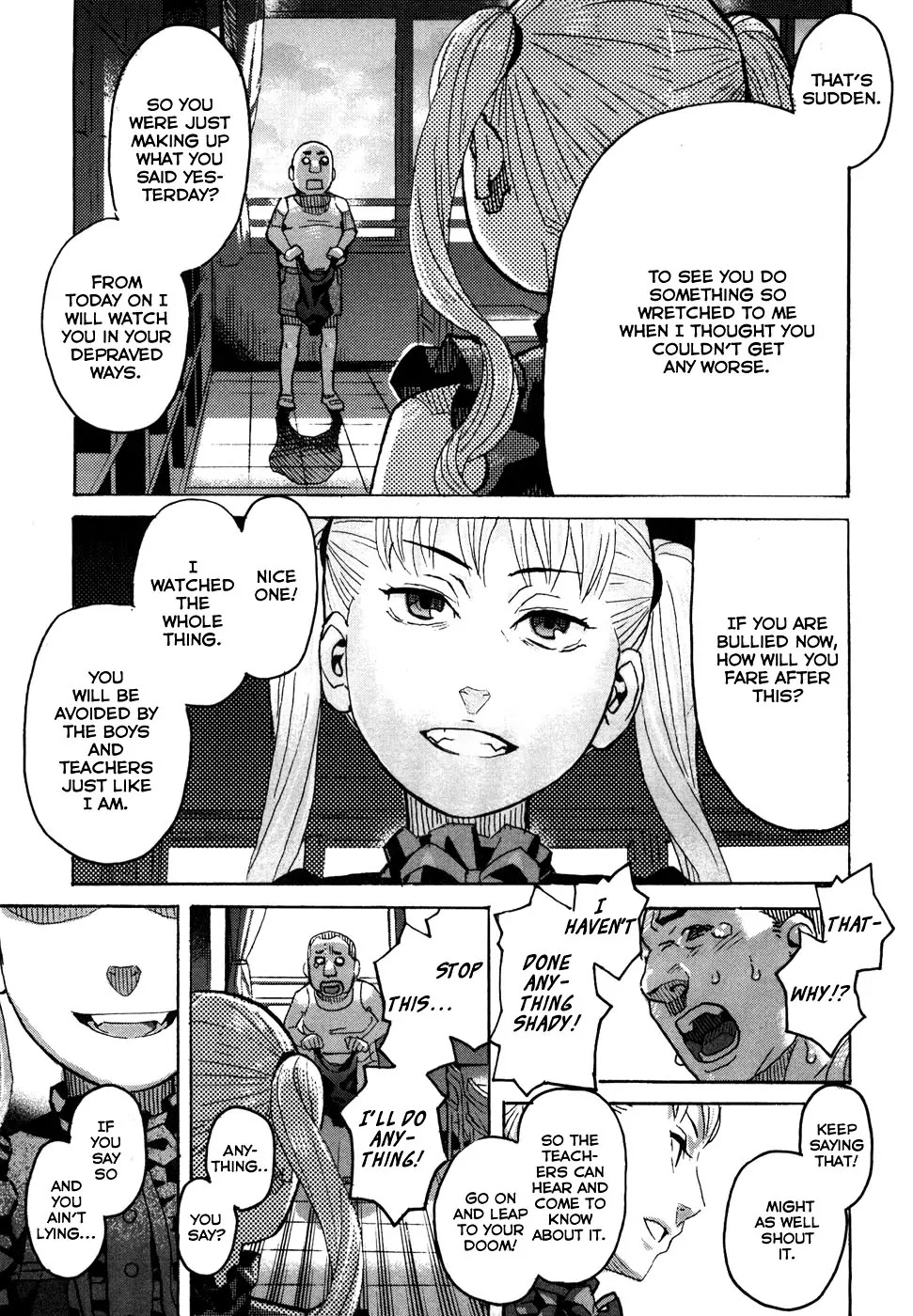 Mozuya-san Gyakujousuru Chapter 1 page 45 - Chapter 1: Mozuya-san Goes on a Rampage.