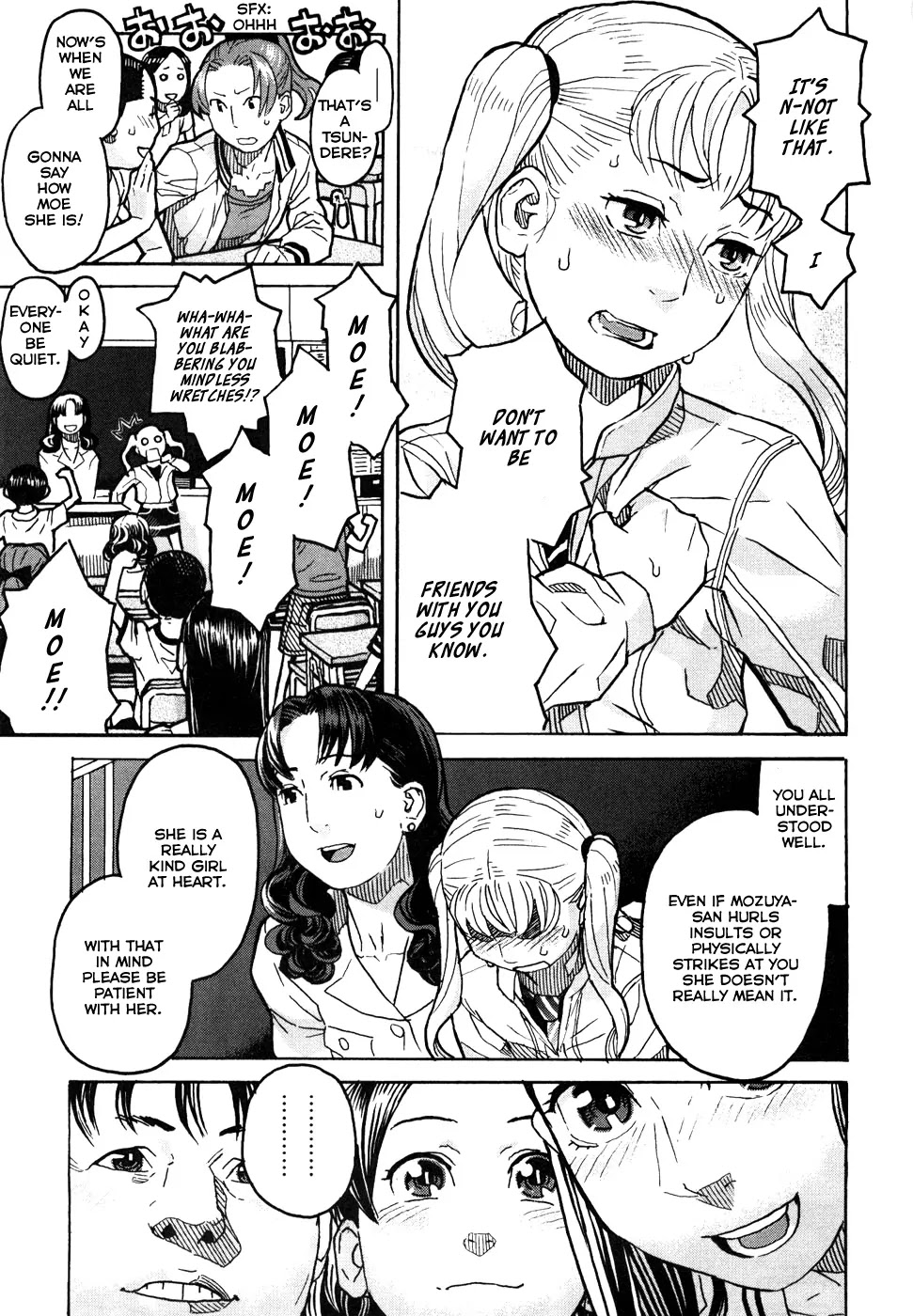Mozuya-san Gyakujousuru Chapter 1 page 7 - Chapter 1: Mozuya-san Goes on a Rampage.