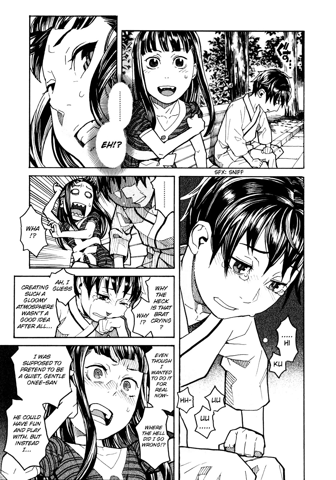 Mozuya-san Gyakujousuru Chapter 10 page 10 - Chapter 10: Mozuya-san's longing.
