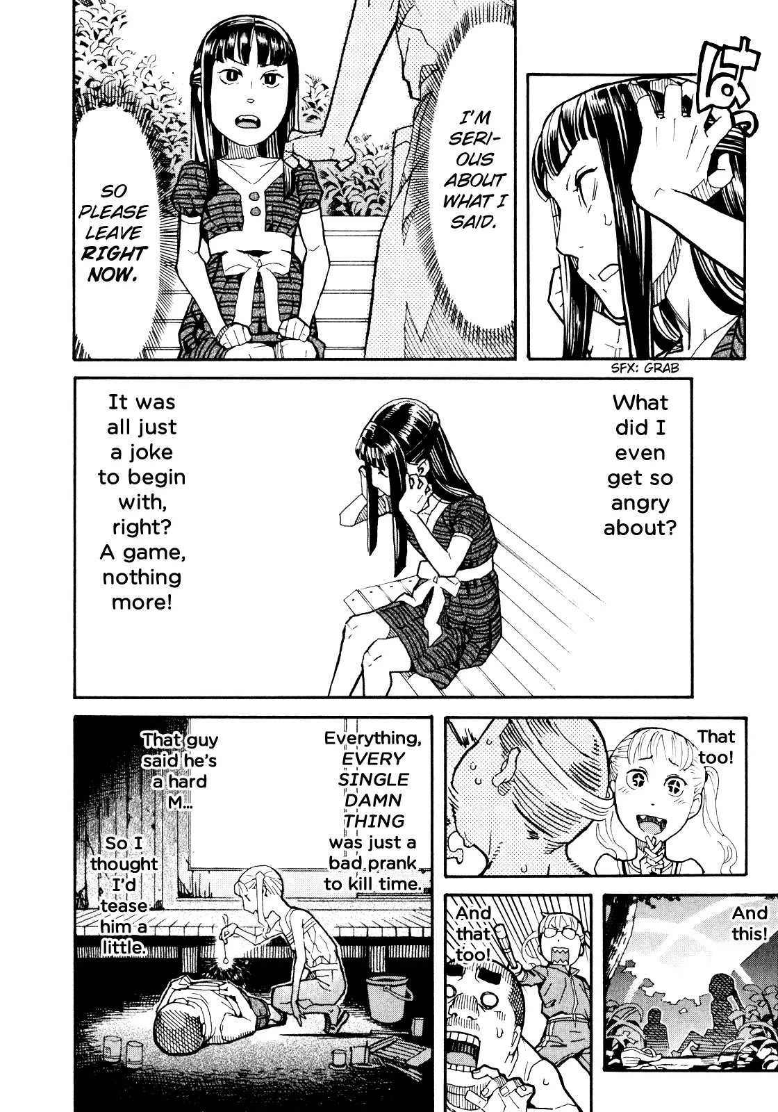 Mozuya-san Gyakujousuru Chapter 10 page 11 - Chapter 10: Mozuya-san's longing.