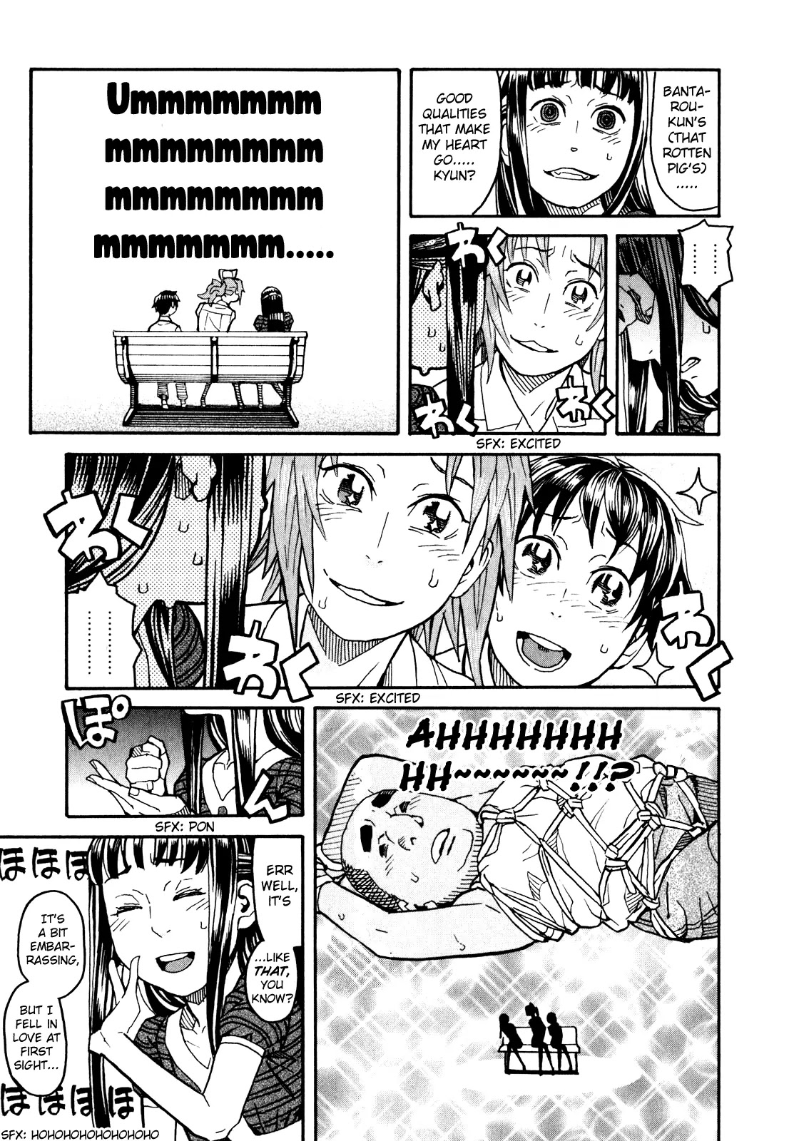 Mozuya-san Gyakujousuru Chapter 10 page 14 - Chapter 10: Mozuya-san's longing.