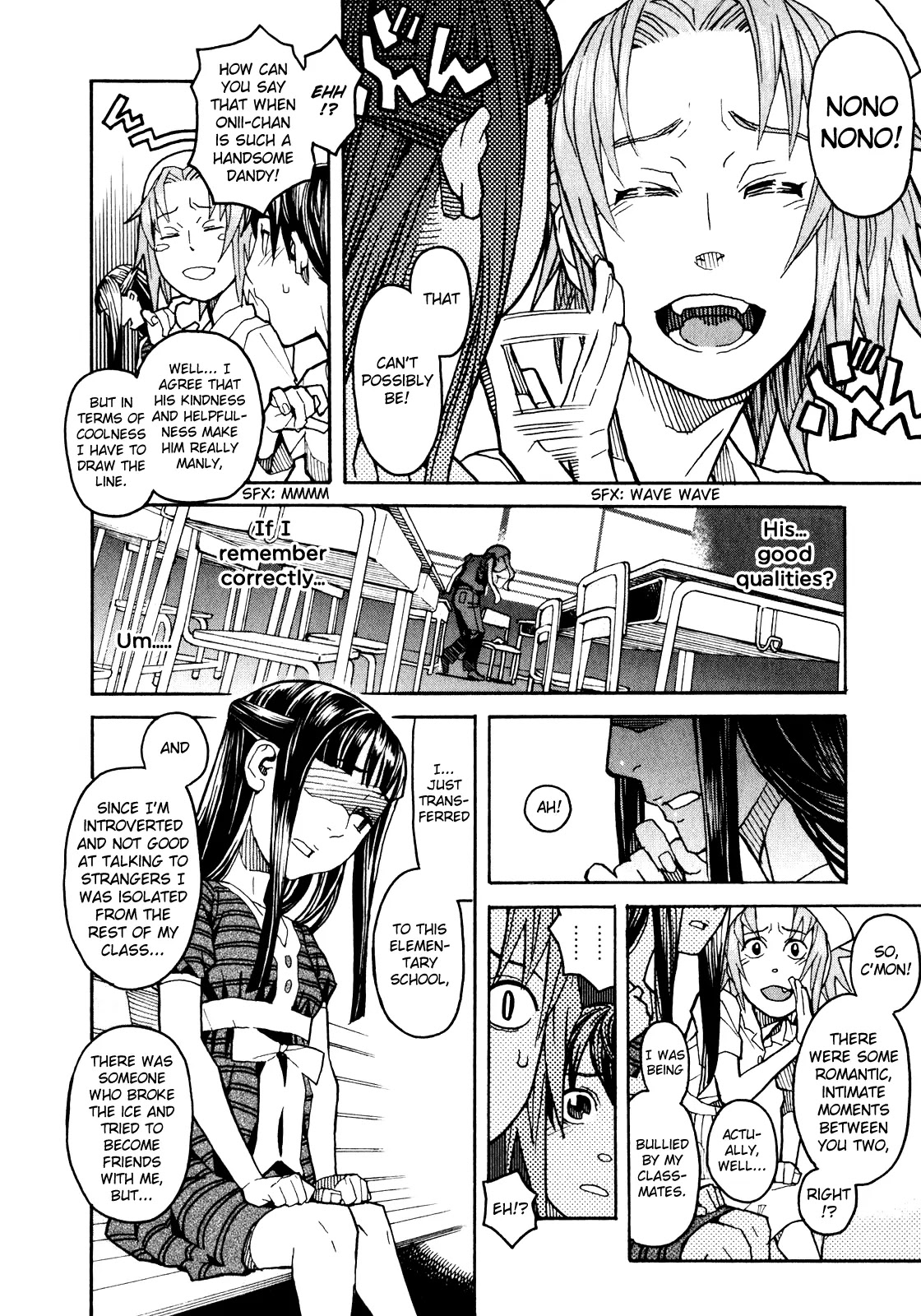 Mozuya-san Gyakujousuru Chapter 10 page 15 - Chapter 10: Mozuya-san's longing.