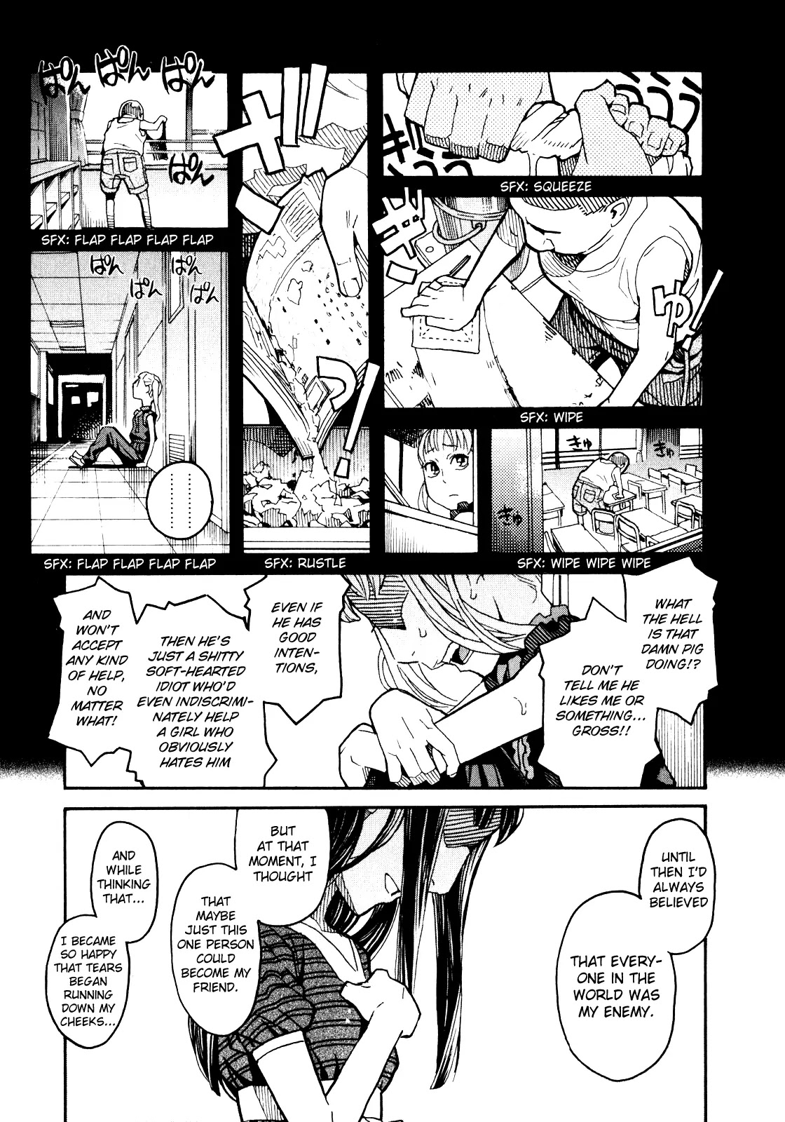 Mozuya-san Gyakujousuru Chapter 10 page 18 - Chapter 10: Mozuya-san's longing.