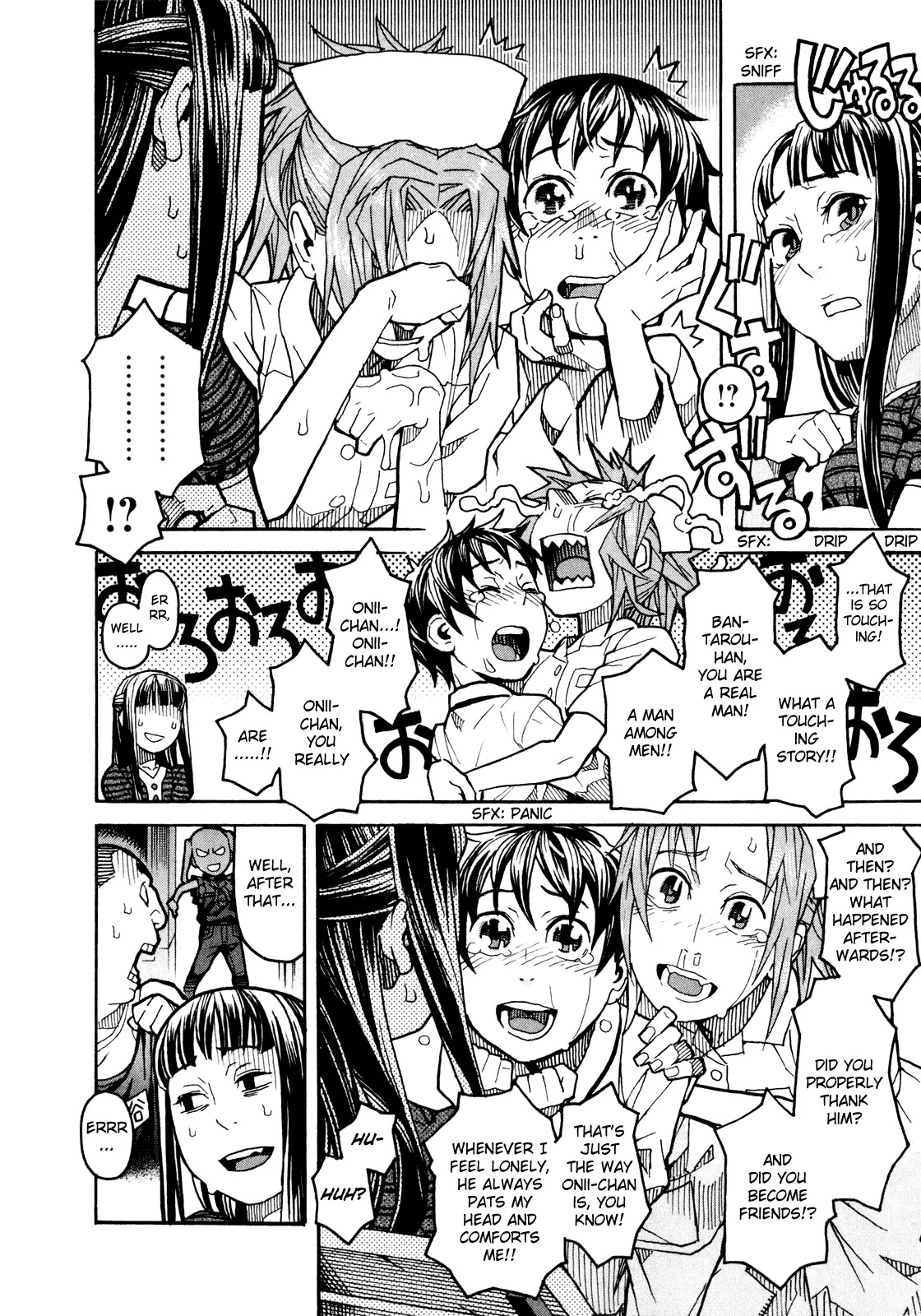 Mozuya-san Gyakujousuru Chapter 10 page 19 - Chapter 10: Mozuya-san's longing.