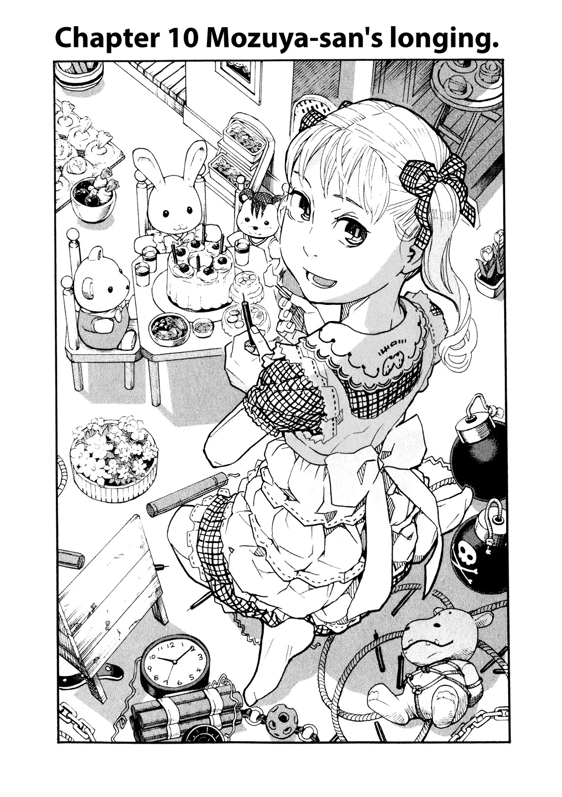 Mozuya-san Gyakujousuru Chapter 10 page 2 - Chapter 10: Mozuya-san's longing.