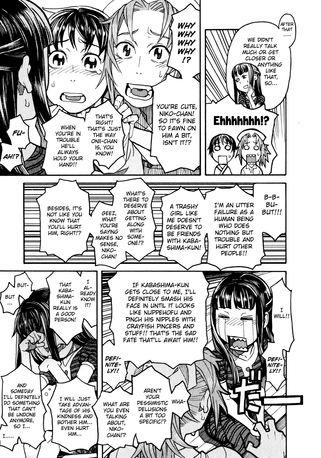 Mozuya-san Gyakujousuru Chapter 10 page 20 - Chapter 10: Mozuya-san's longing.