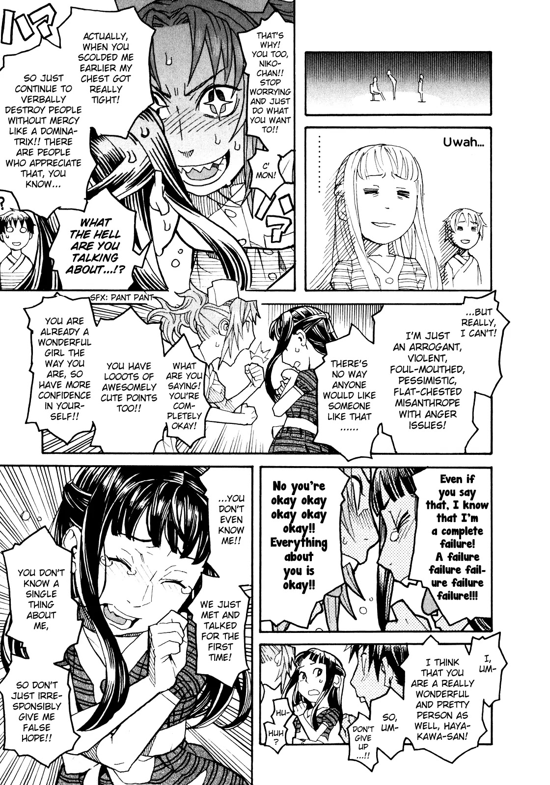 Mozuya-san Gyakujousuru Chapter 10 page 22 - Chapter 10: Mozuya-san's longing.