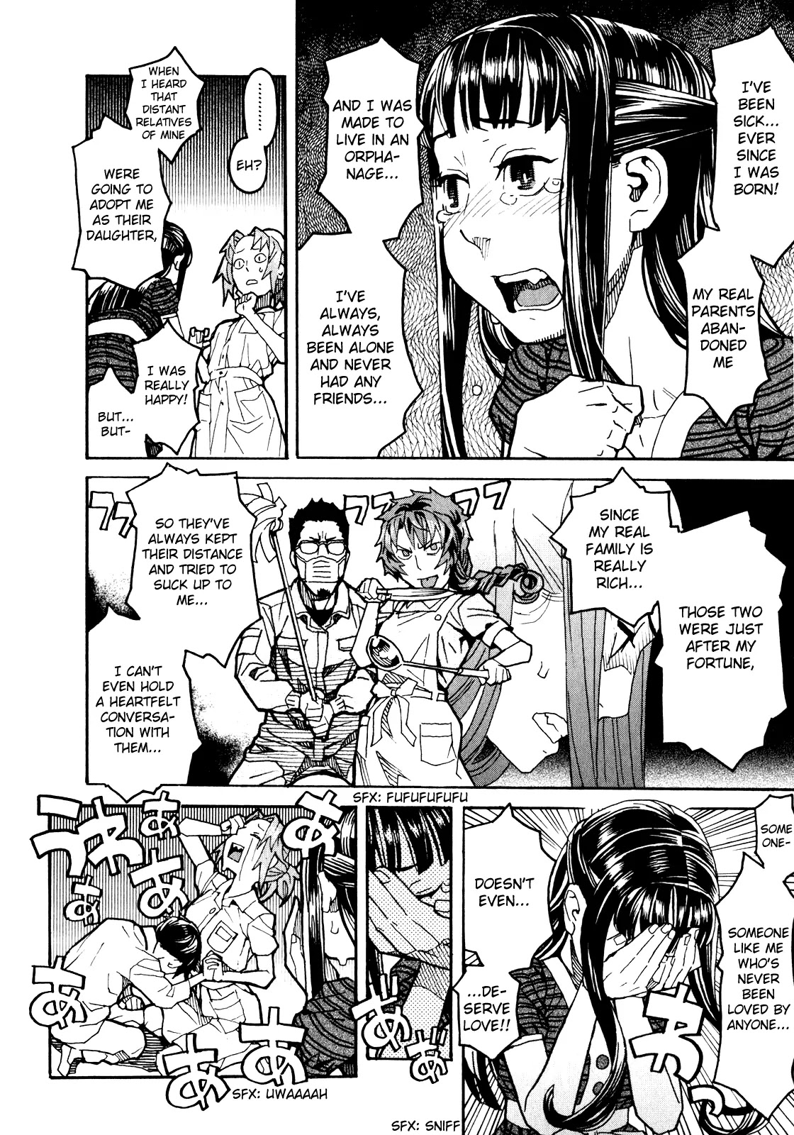 Mozuya-san Gyakujousuru Chapter 10 page 23 - Chapter 10: Mozuya-san's longing.