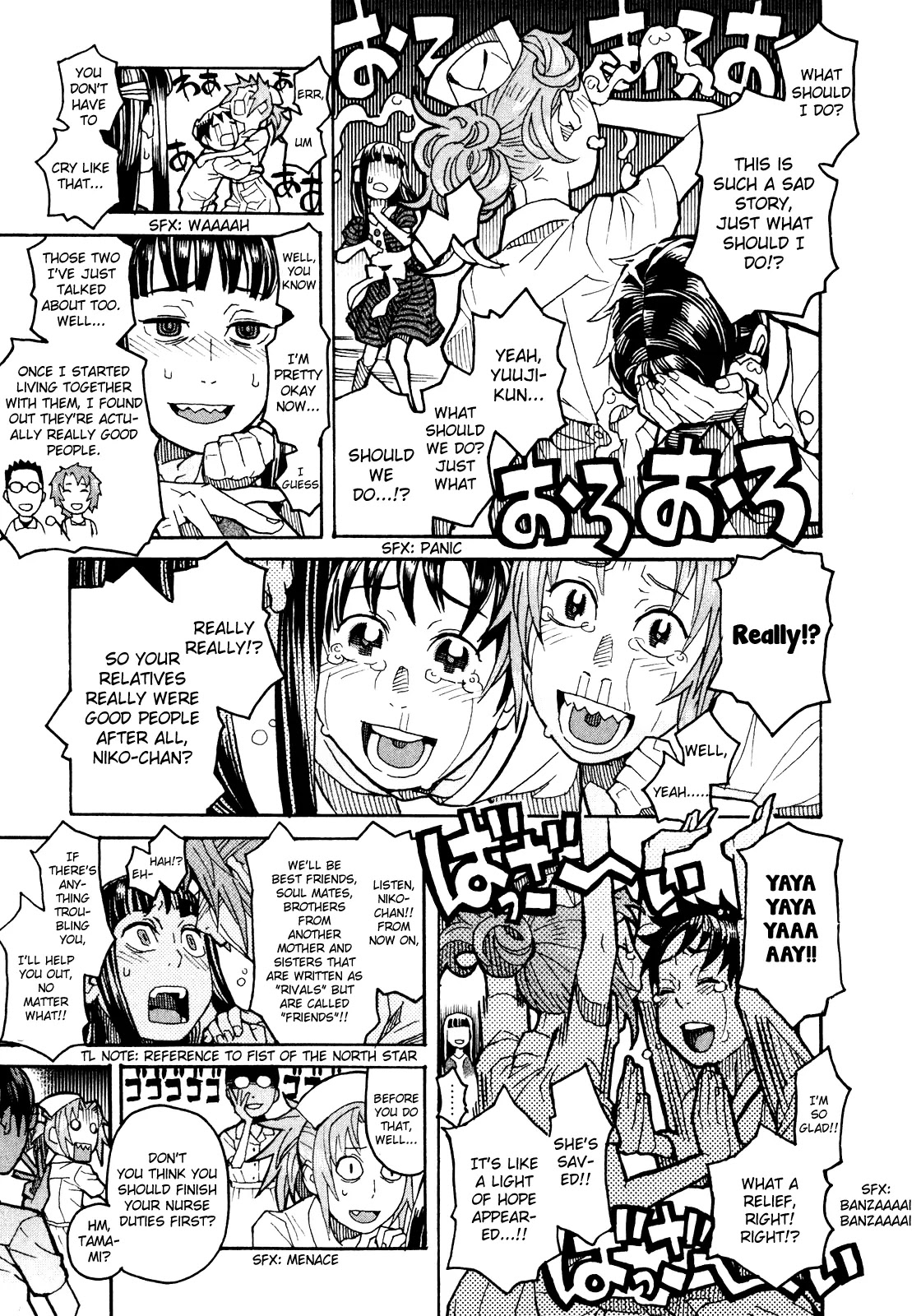 Mozuya-san Gyakujousuru Chapter 10 page 24 - Chapter 10: Mozuya-san's longing.