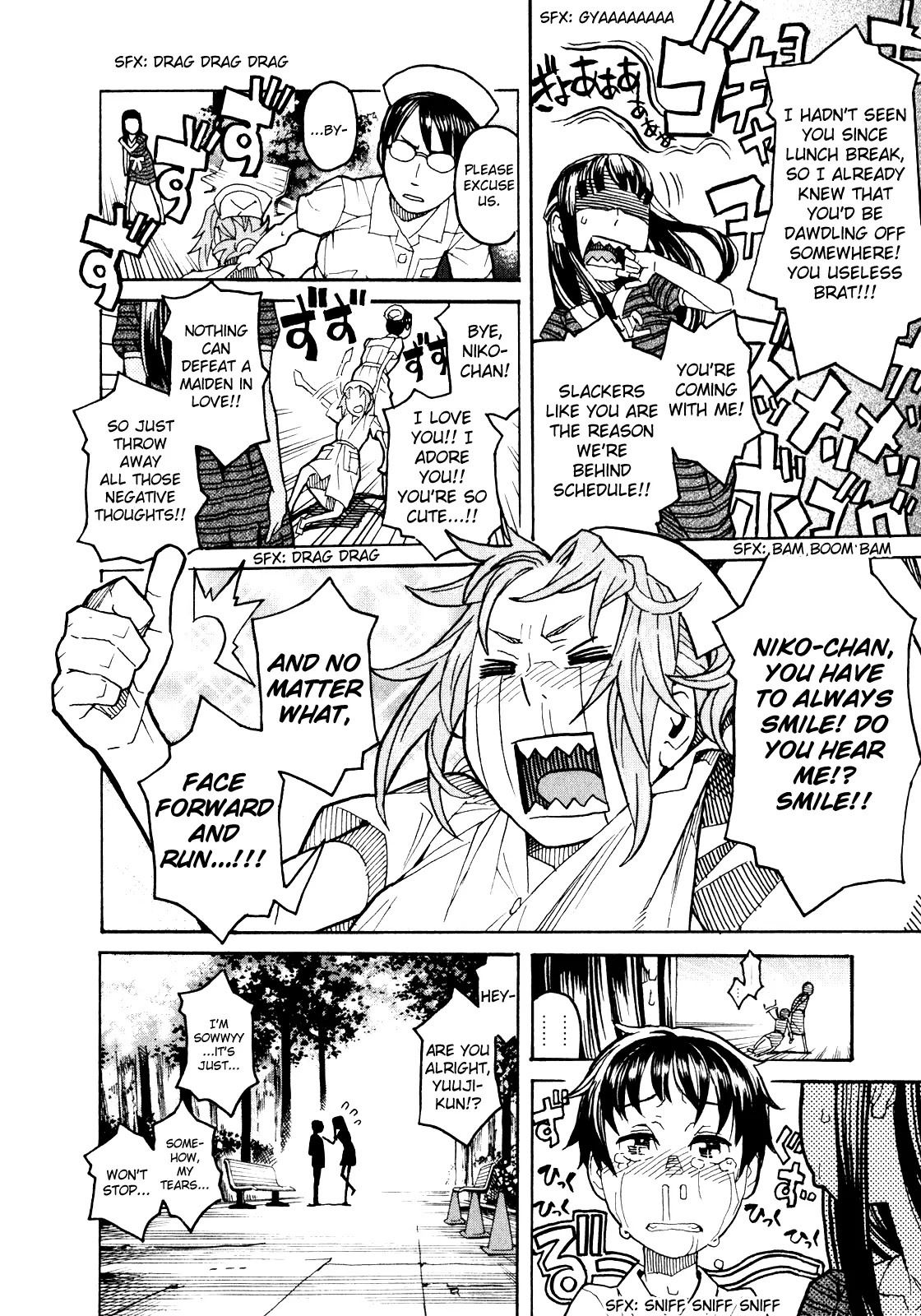 Mozuya-san Gyakujousuru Chapter 10 page 25 - Chapter 10: Mozuya-san's longing.