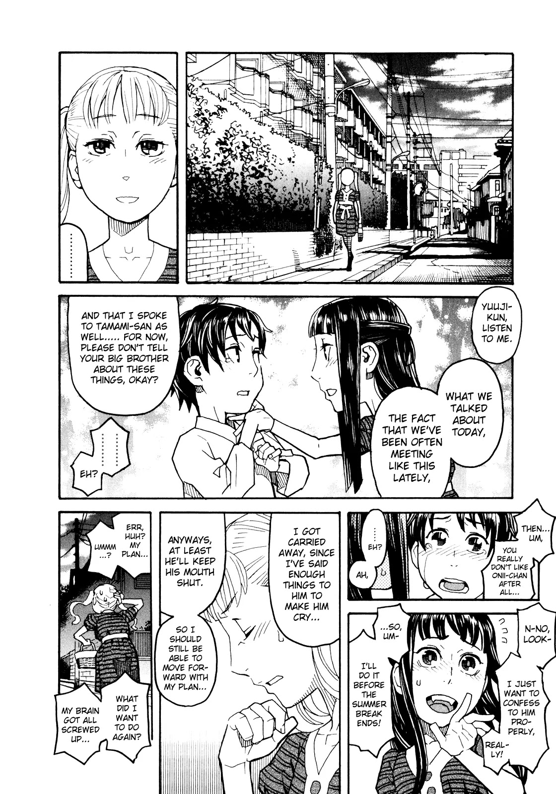 Mozuya-san Gyakujousuru Chapter 10 page 27 - Chapter 10: Mozuya-san's longing.