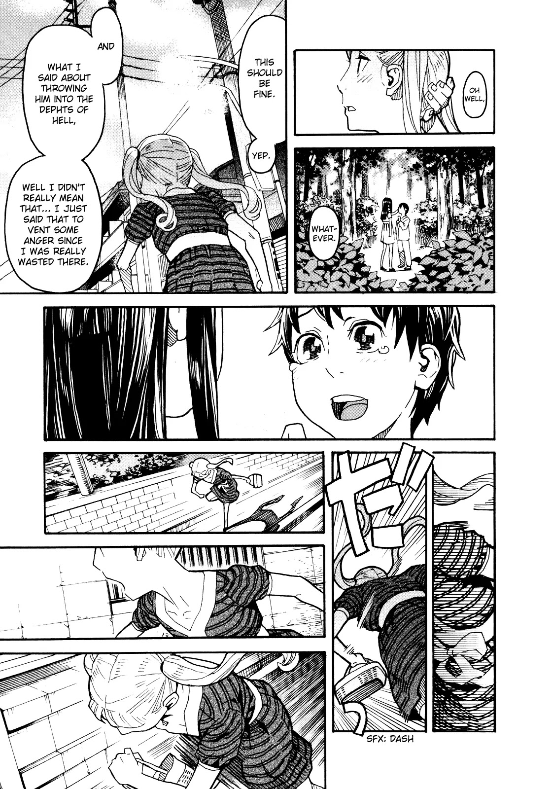 Mozuya-san Gyakujousuru Chapter 10 page 28 - Chapter 10: Mozuya-san's longing.