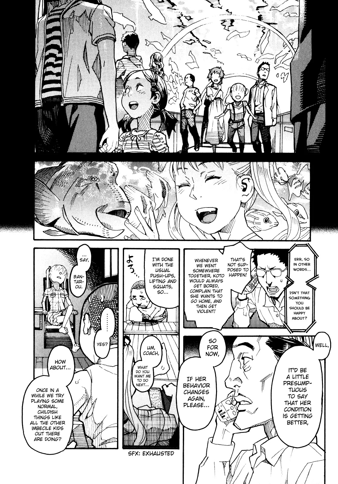 Mozuya-san Gyakujousuru Chapter 10 page 31 - Chapter 10: Mozuya-san's longing.