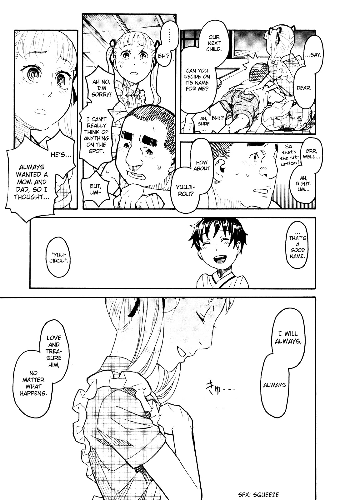 Mozuya-san Gyakujousuru Chapter 10 page 34 - Chapter 10: Mozuya-san's longing.