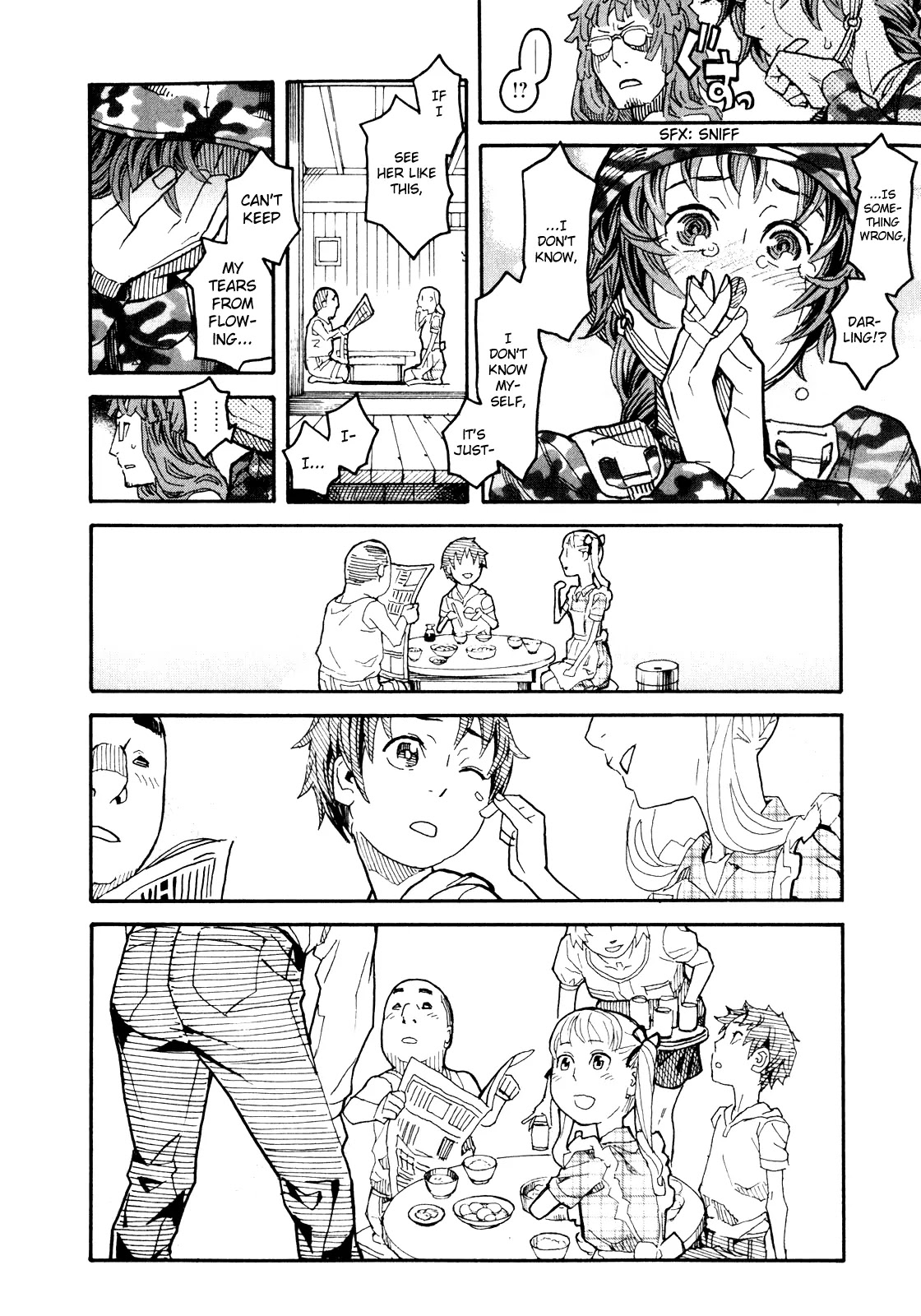 Mozuya-san Gyakujousuru Chapter 10 page 35 - Chapter 10: Mozuya-san's longing.