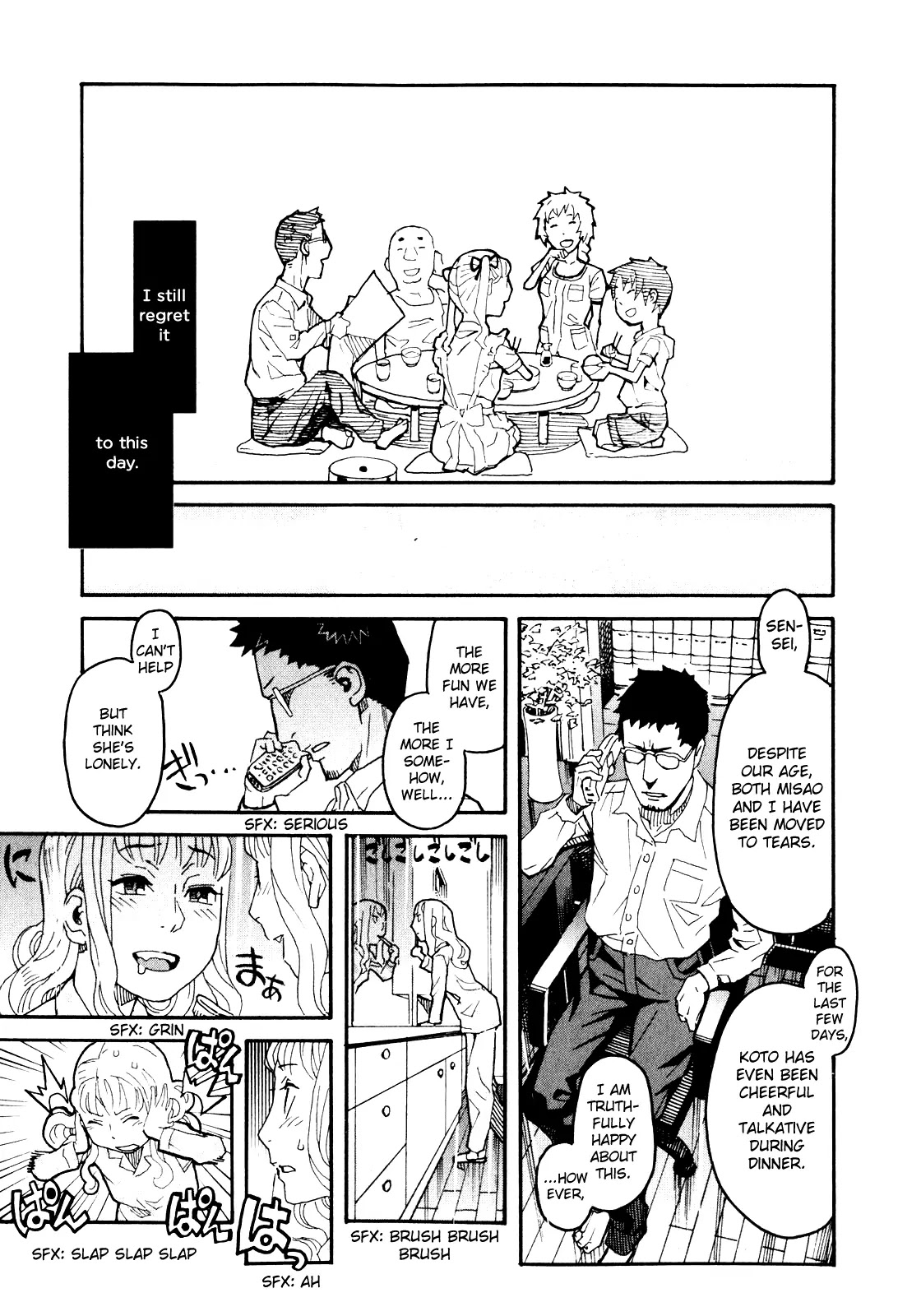 Mozuya-san Gyakujousuru Chapter 10 page 36 - Chapter 10: Mozuya-san's longing.