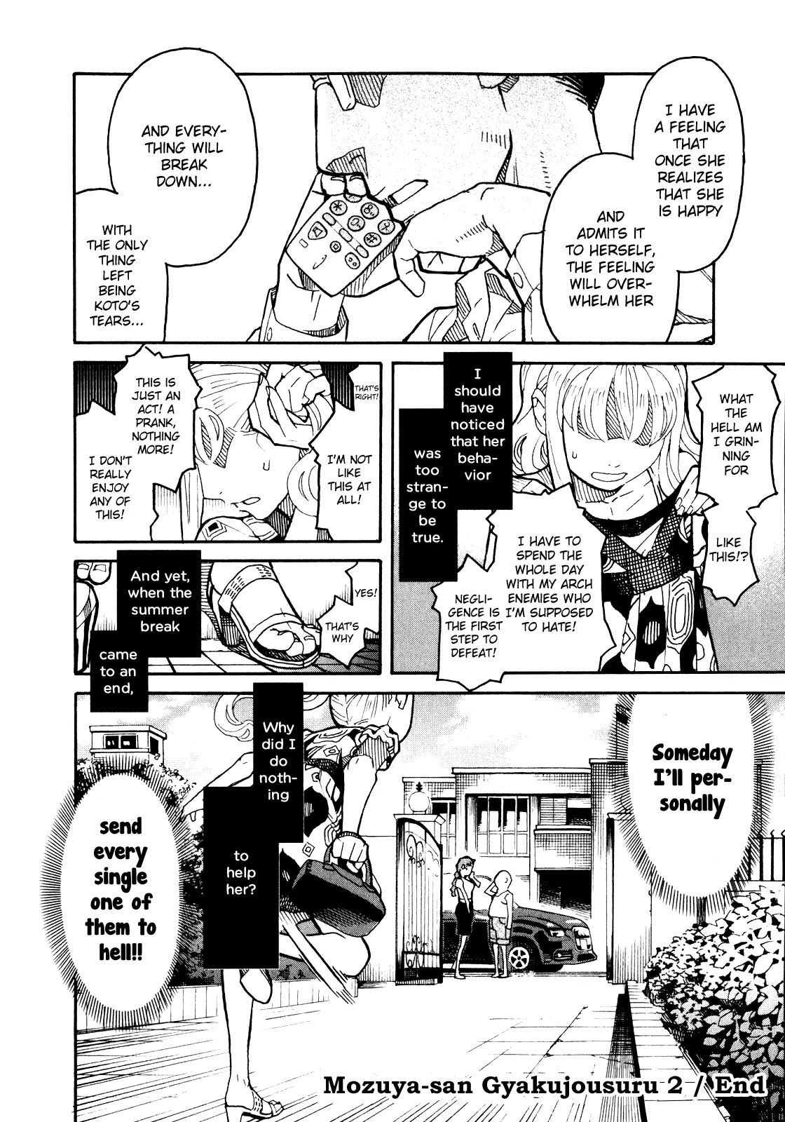 Mozuya-san Gyakujousuru Chapter 10 page 37 - Chapter 10: Mozuya-san's longing.