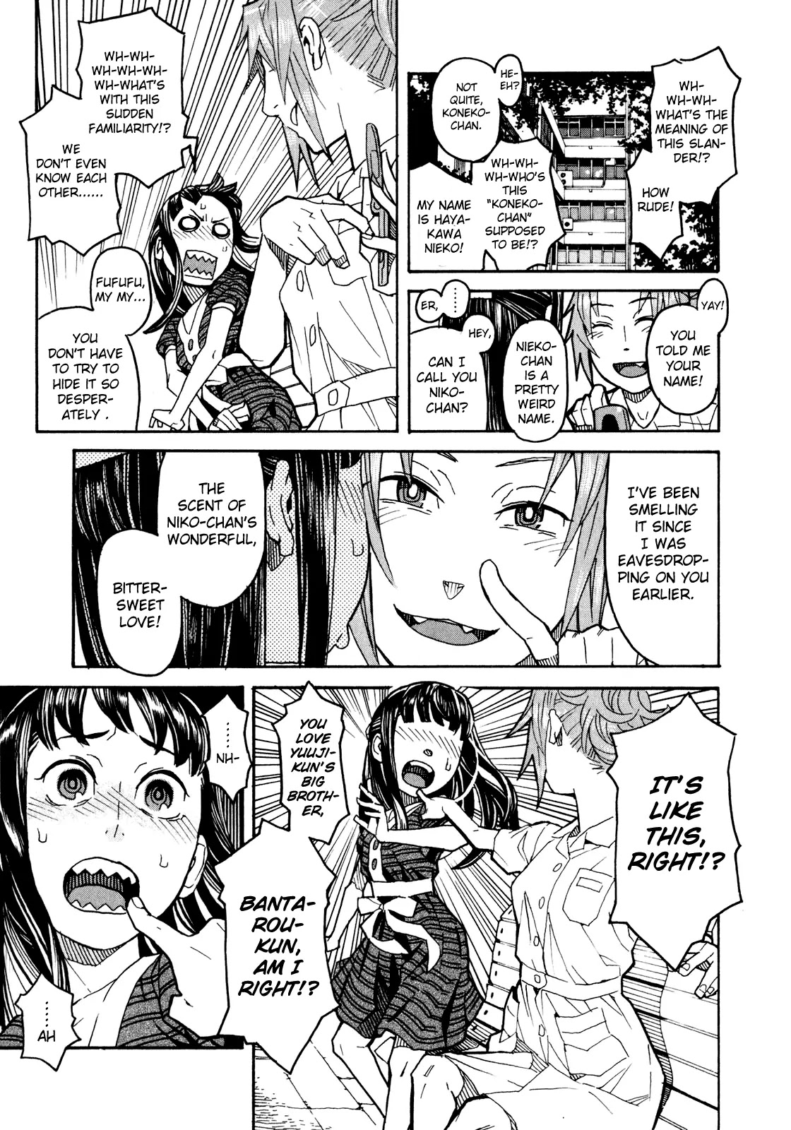 Mozuya-san Gyakujousuru Chapter 10 page 4 - Chapter 10: Mozuya-san's longing.