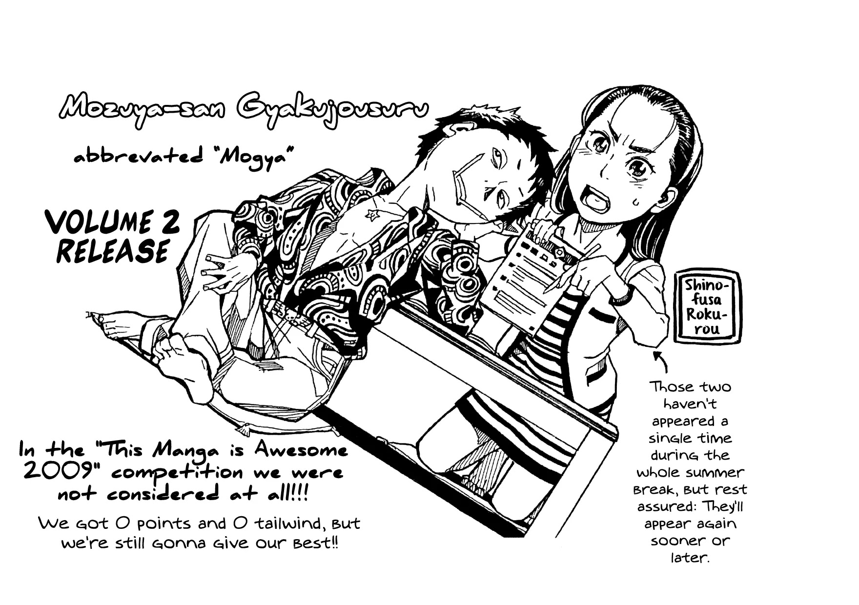 Mozuya-san Gyakujousuru Chapter 10 page 40 - Chapter 10: Mozuya-san's longing.