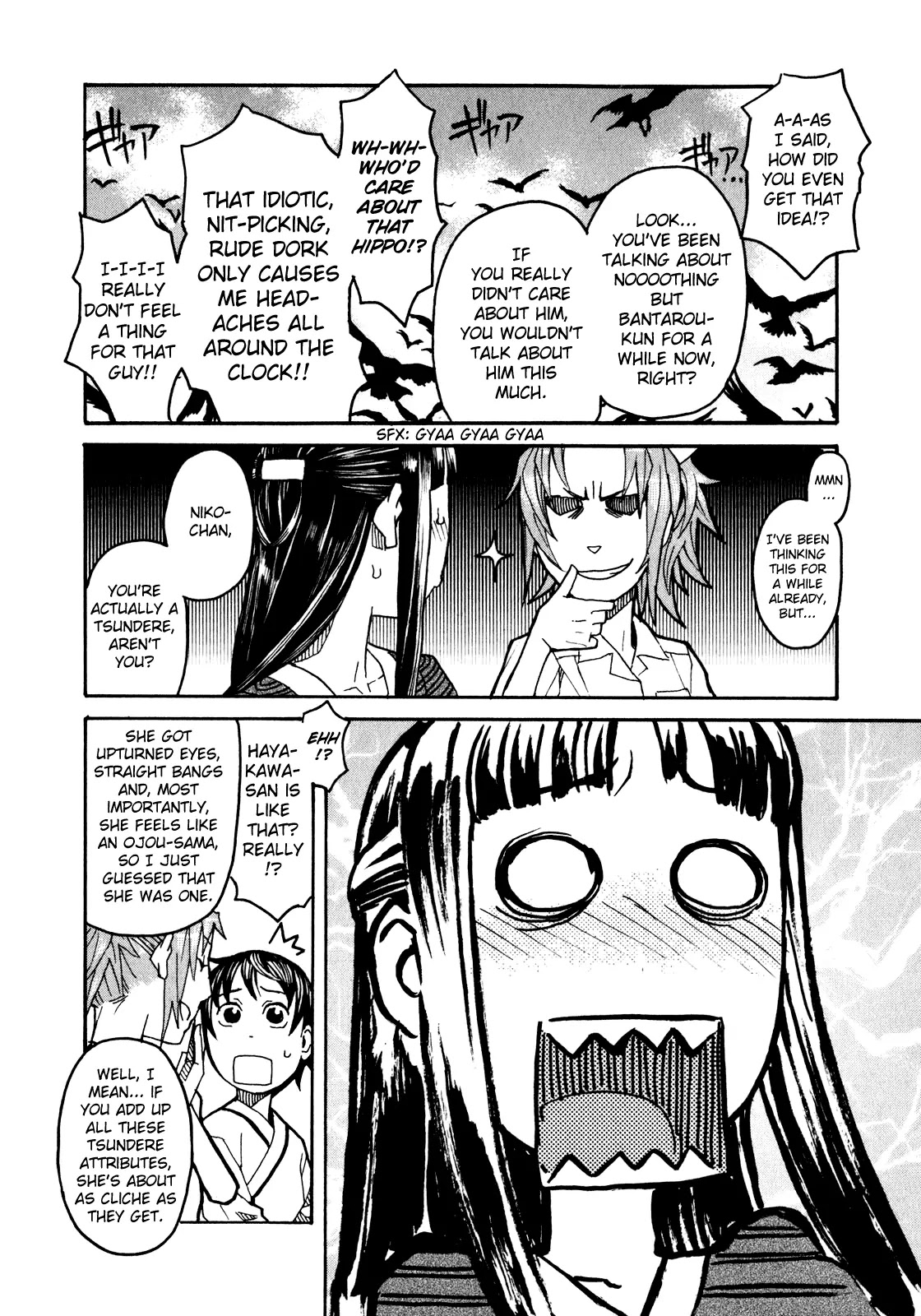 Mozuya-san Gyakujousuru Chapter 10 page 5 - Chapter 10: Mozuya-san's longing.