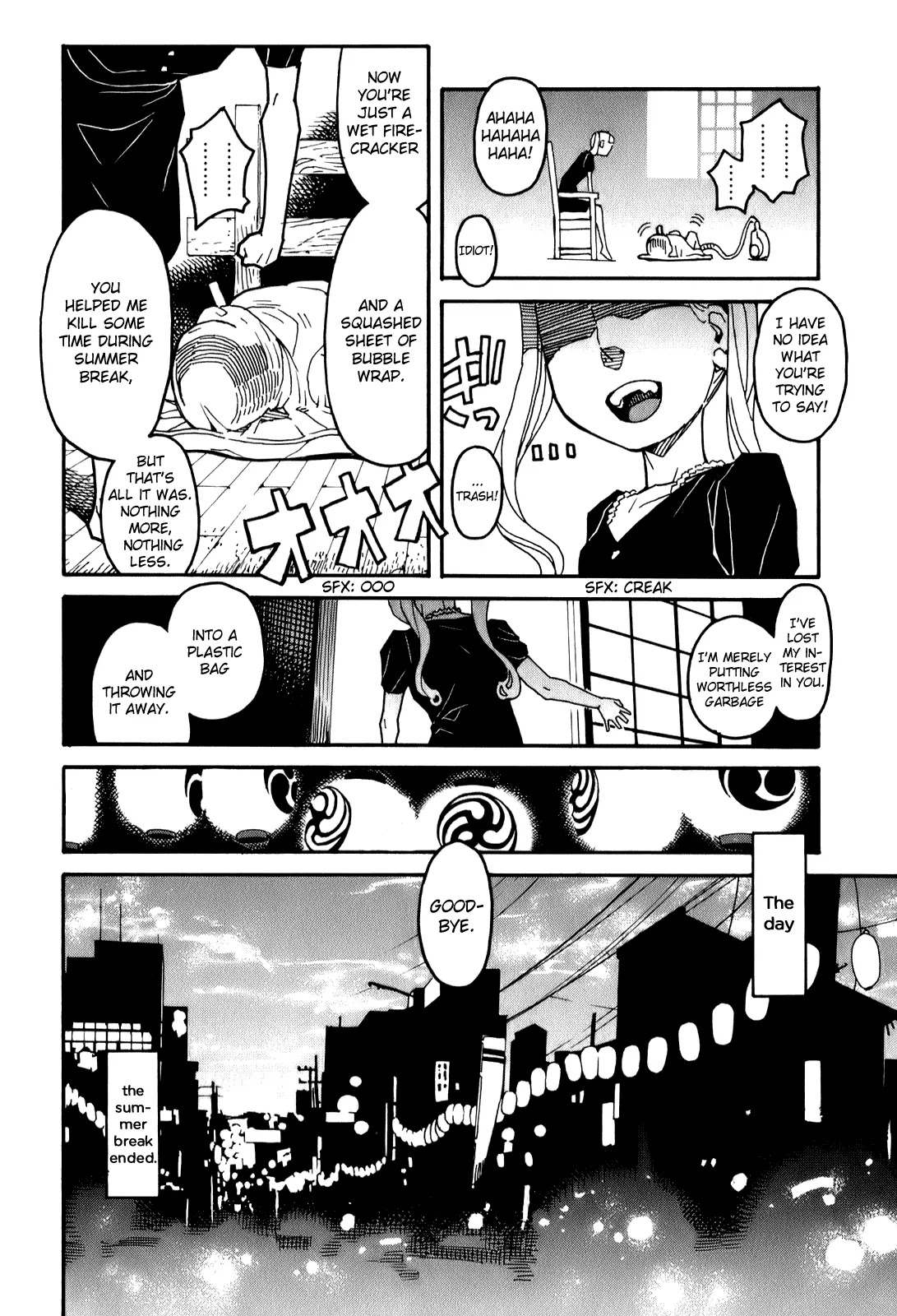 Mozuya-san Gyakujousuru Chapter 11 page 10 - Chapter 11: Mozuya-san, I, and the End of Summer (1)
