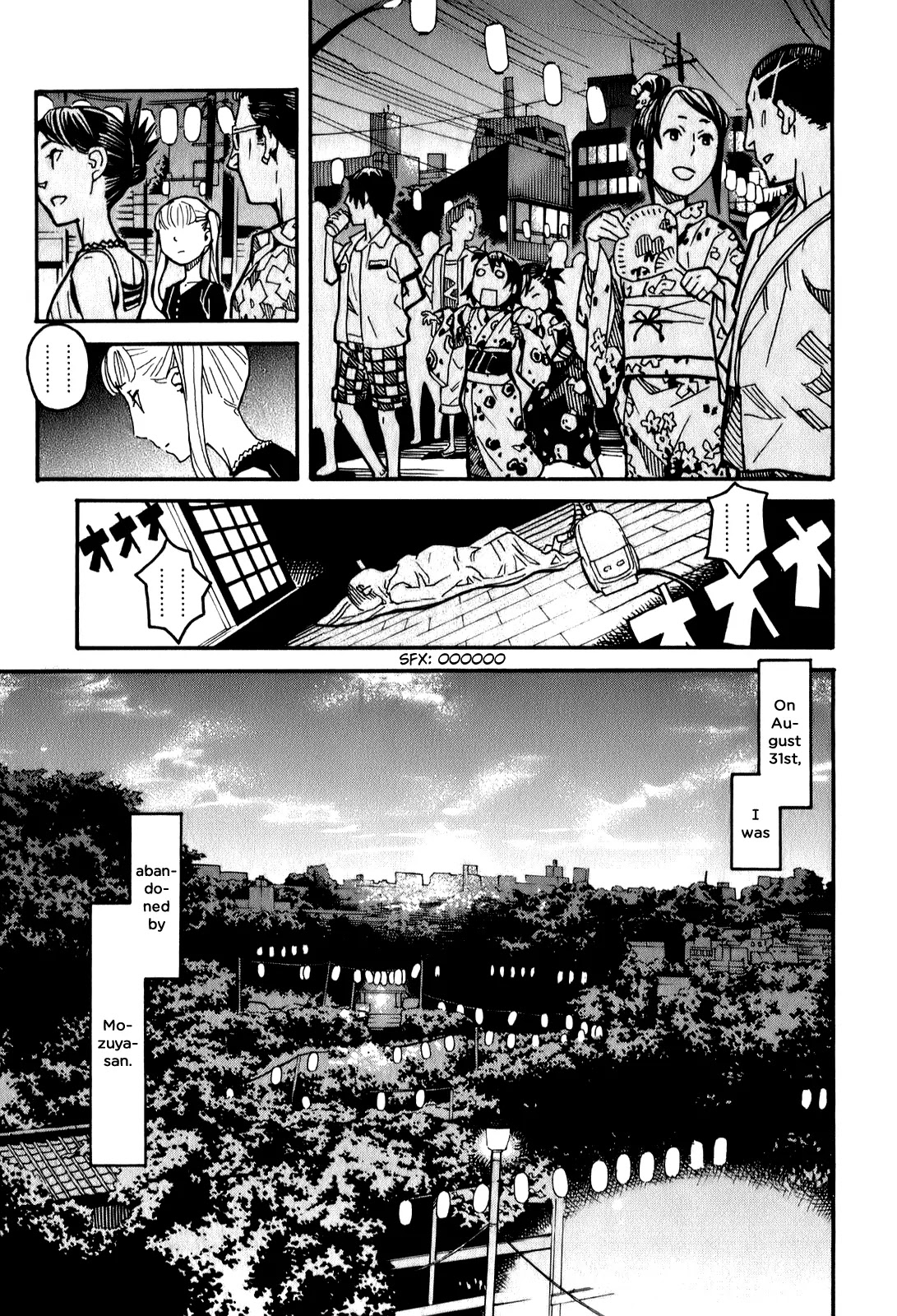 Mozuya-san Gyakujousuru Chapter 11 page 11 - Chapter 11: Mozuya-san, I, and the End of Summer (1)
