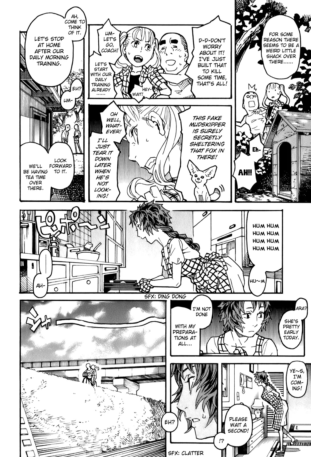 Mozuya-san Gyakujousuru Chapter 11 page 20 - Chapter 11: Mozuya-san, I, and the End of Summer (1)