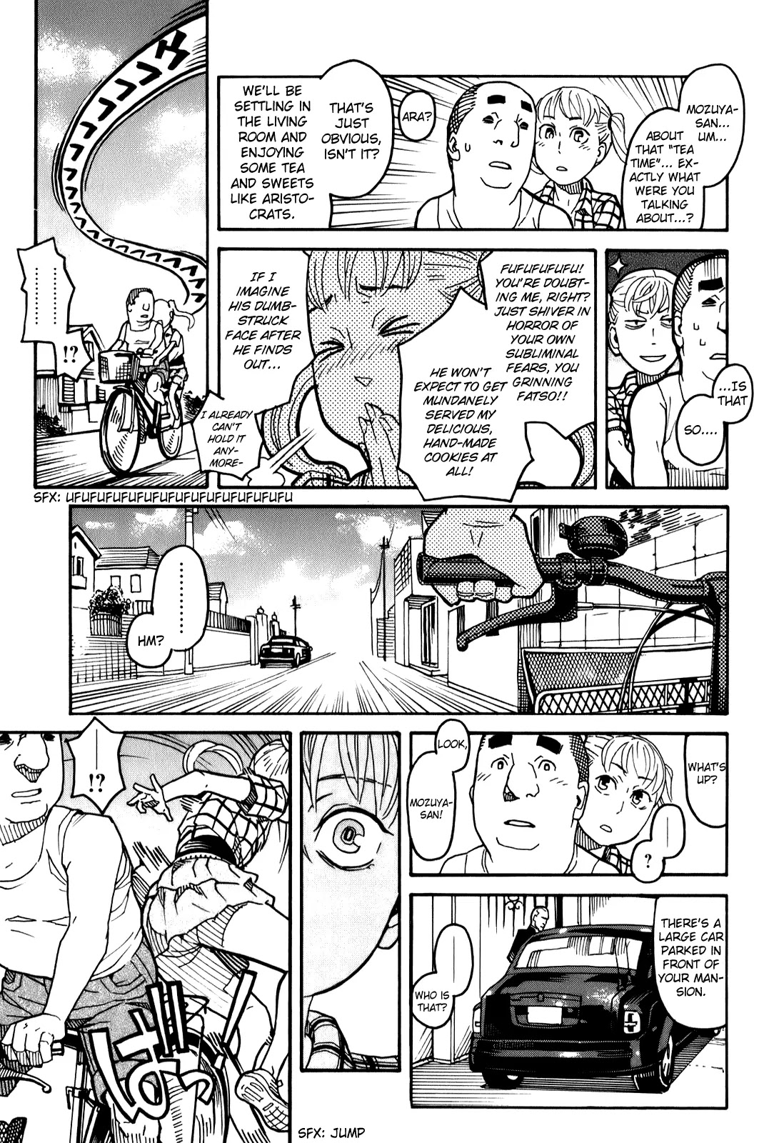 Mozuya-san Gyakujousuru Chapter 11 page 21 - Chapter 11: Mozuya-san, I, and the End of Summer (1)