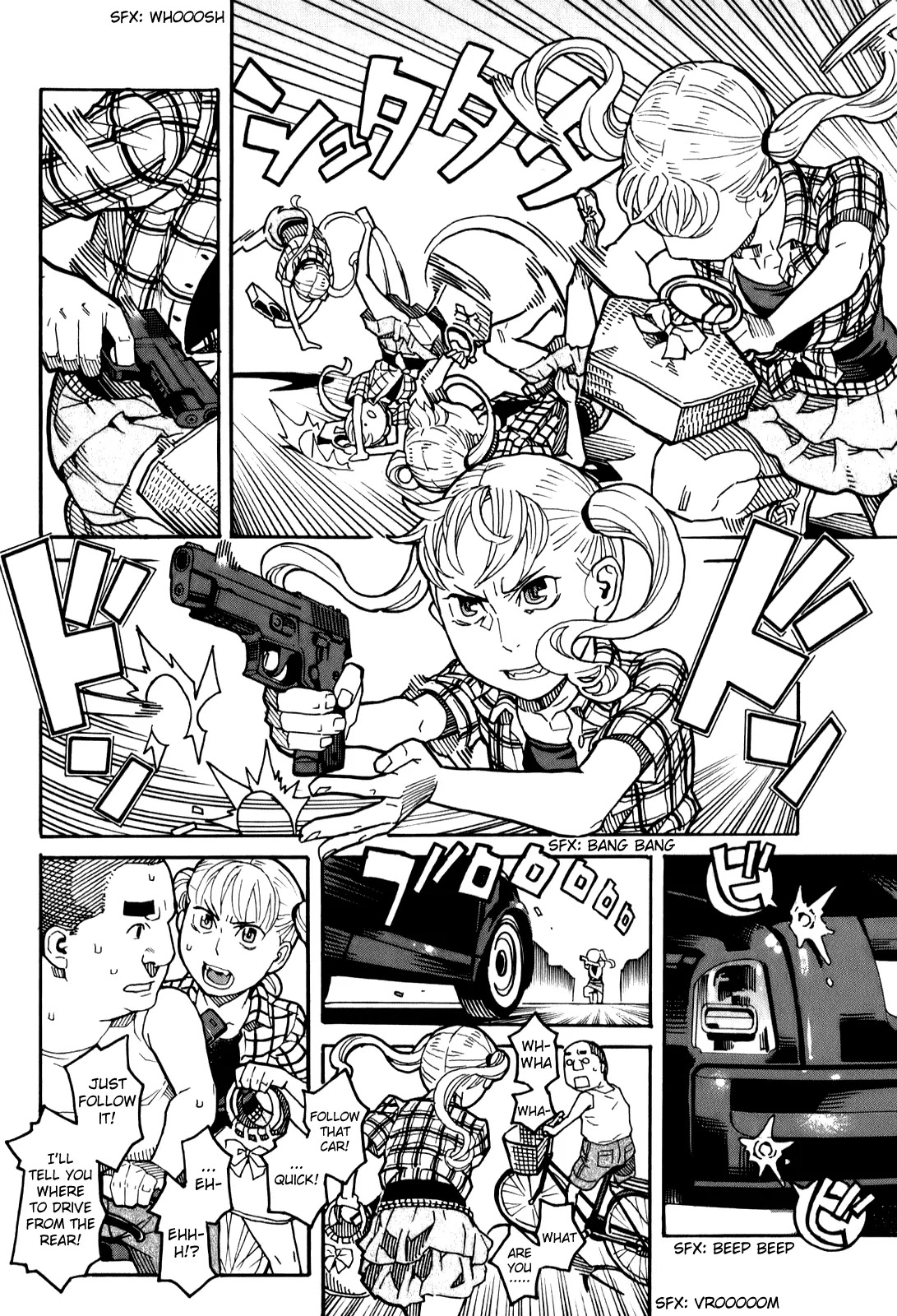 Mozuya-san Gyakujousuru Chapter 11 page 22 - Chapter 11: Mozuya-san, I, and the End of Summer (1)