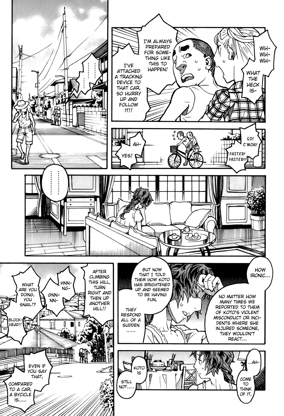 Mozuya-san Gyakujousuru Chapter 11 page 23 - Chapter 11: Mozuya-san, I, and the End of Summer (1)