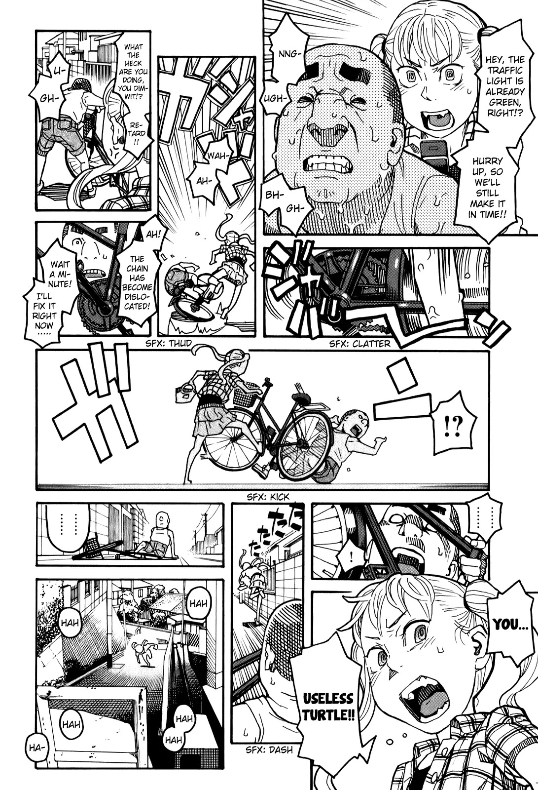 Mozuya-san Gyakujousuru Chapter 11 page 24 - Chapter 11: Mozuya-san, I, and the End of Summer (1)